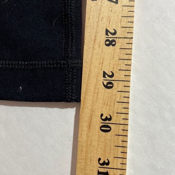 Yogosmoga Athletic Bootcut Leggings Size 4 Black - Picture 12 of 13